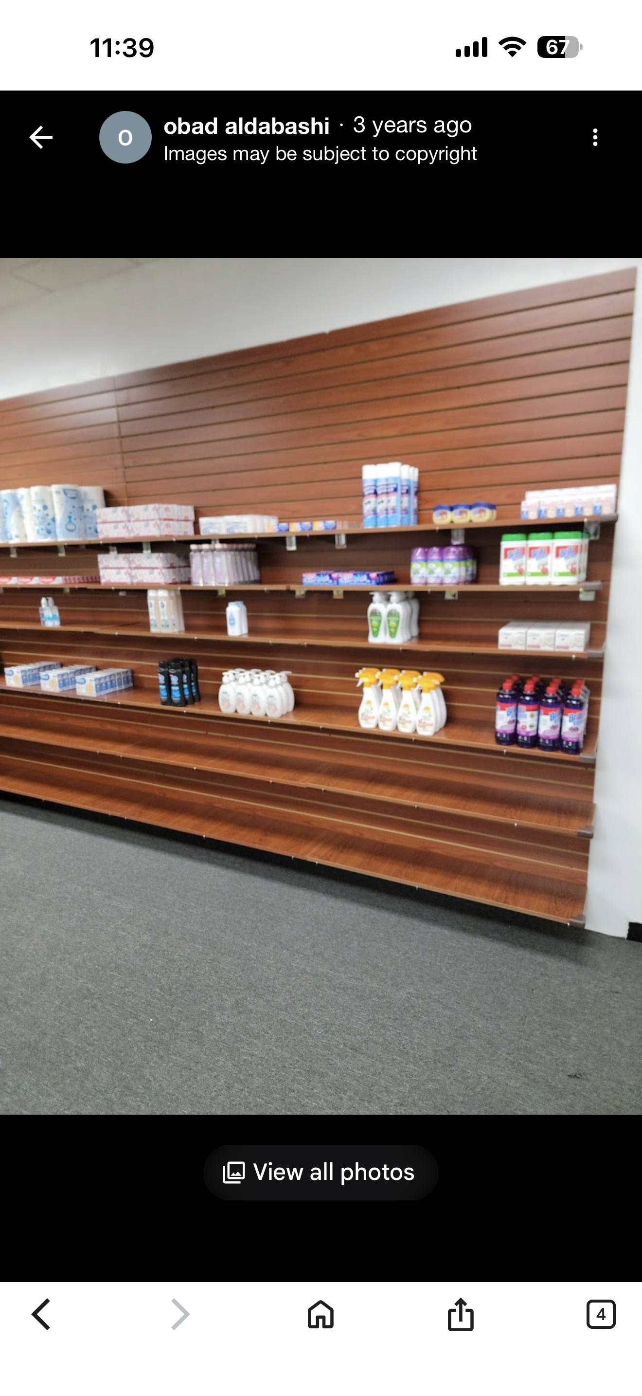 Pharmacist carefully preparing prescriptions